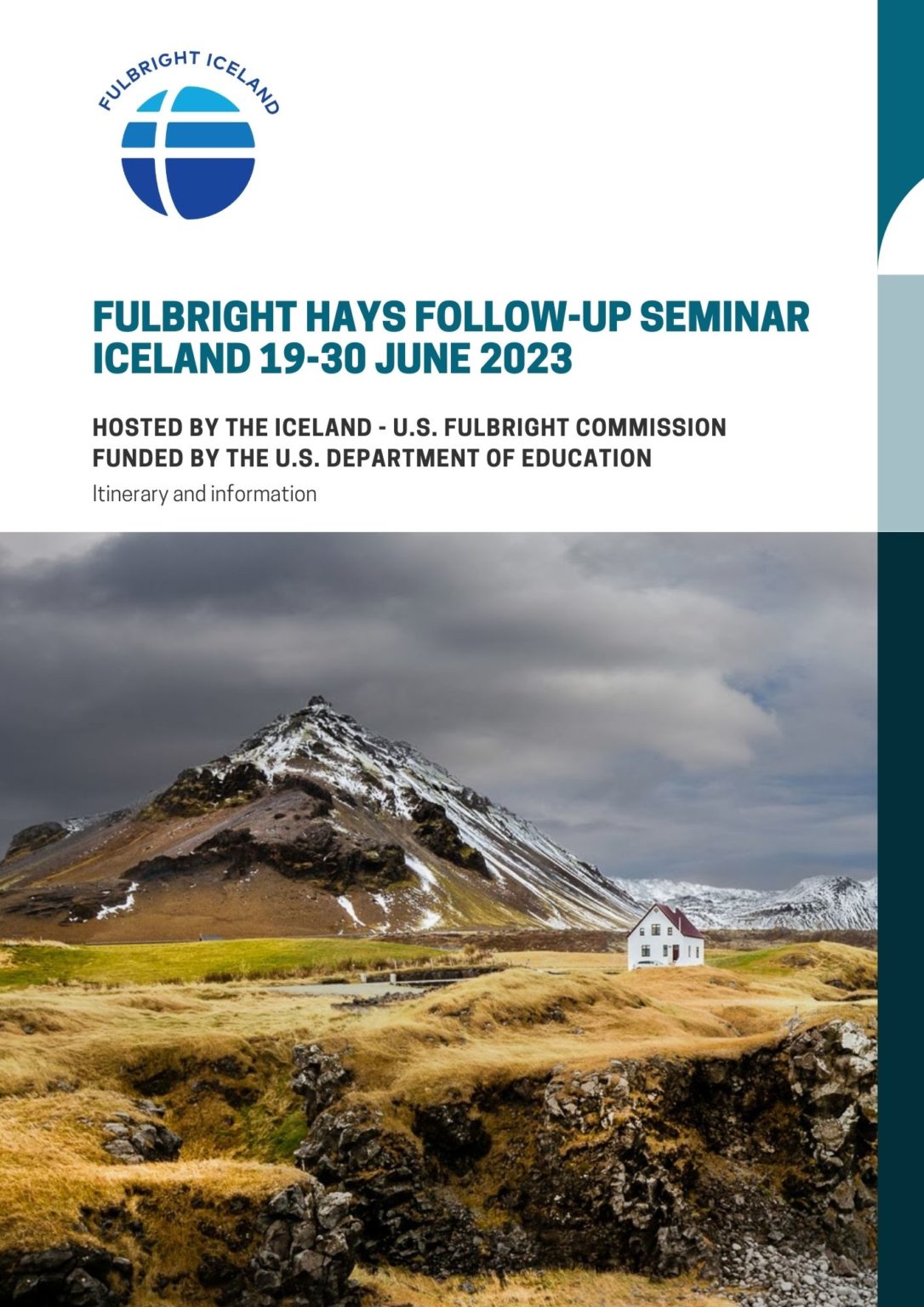FulbrightHays FollowUp Seminar 2023 Itinerary Fulbright